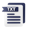 text