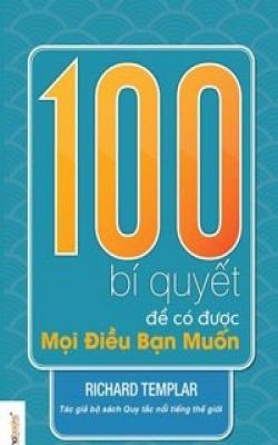 nhasachmienphi-100-bi-quyet-de-co-duoc-moi-dieu-ban-muon