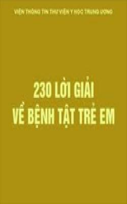 nhasachmienphi-230-loi-giai-ve-benh-tat-tre-em