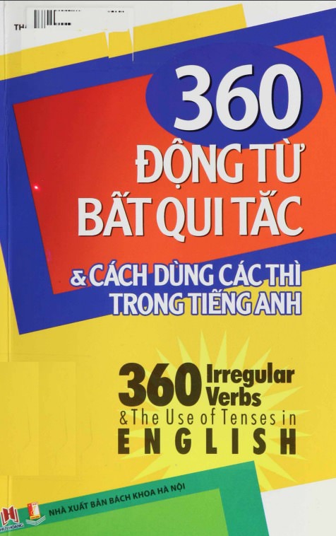 nhasachmienphi-360-dong-tu-bat-quy-tac-va-12-thi-co-ban-trong-tieng-anh