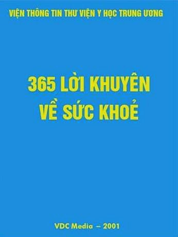 nhasachmienphi-365-loi-khuyen-ve-suc-khoe