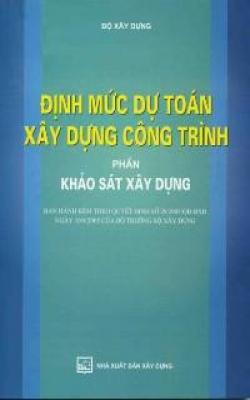 nhasachmienphi-dinh-muc-du-toan-xay-dung-cong-trinh-phan-khao-sat-xay-dung