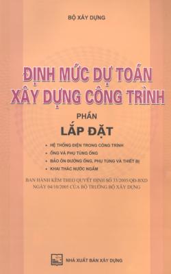 nhasachmienphi-dinh-muc-du-toan-xay-dung-cong-trinh-phan-lap-dat