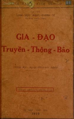 nhasachmienphi-gia-dao-truyen-thong-bao