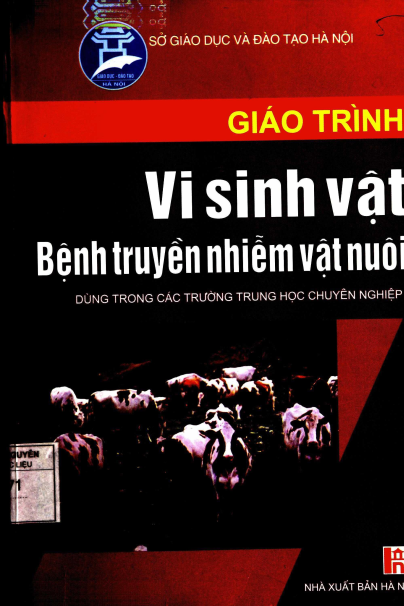 nhasachmienphi-giao-trinh-vi-sinh-vat-benh-truyen-nhiem-vat-nuoi