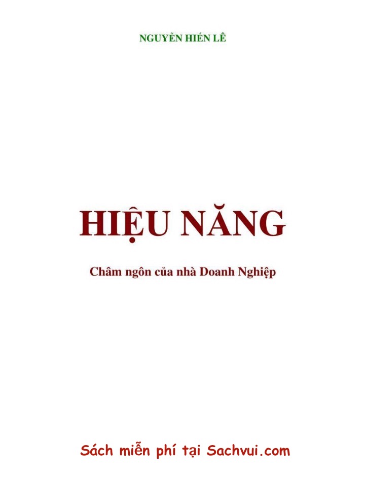 nhasachmienphi-hieu-nang-cham-ngon-cua-nha-doanh-nghiep