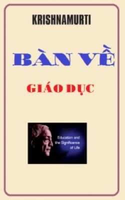 ban-ve-giao-duc-jiddu-krishnamurti