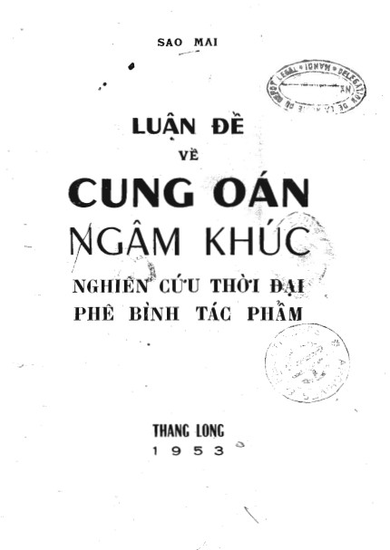 luan-de-ve-cung-oan-ngam-khuc-sao-mai