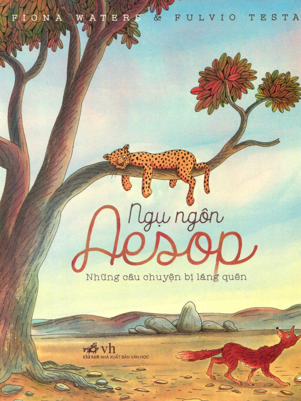 ngu-ngon-aesop-nhung-cau-chuyen-bi-lang-quen-fiona-waters-fulvio-testa